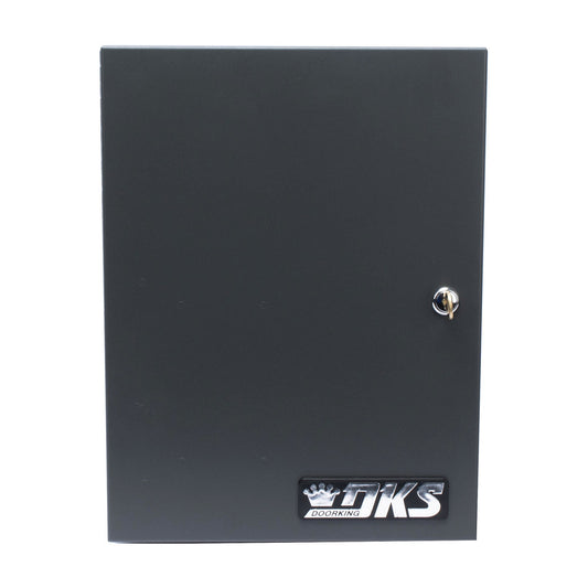 Control Box for Swing Operators Doorking 6006-380 / Supports Battery Backup