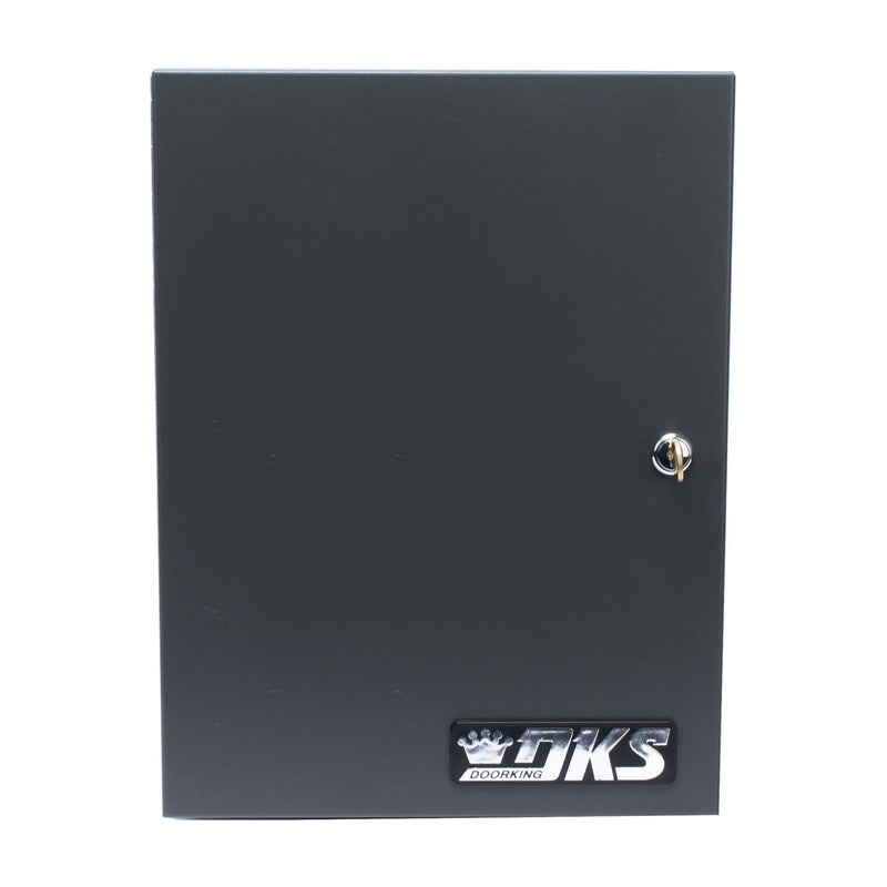 Control Box for Swing Operators Doorking 6006-380 / Supports Battery Backup