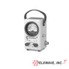 Compact Broadband Wattmeter with RF Sample Port and 40 dB attenuation.
