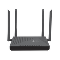 Wi-Fi 5 ONU, 2.4GHz/5GHz 802.11 b/g/n/ac, XPON, 4 Ethernet ports 10/100/1000, 1 TEL (POTS) ports, GPON: Up to 2.488Gbps/1.244Gbps (Black Series)