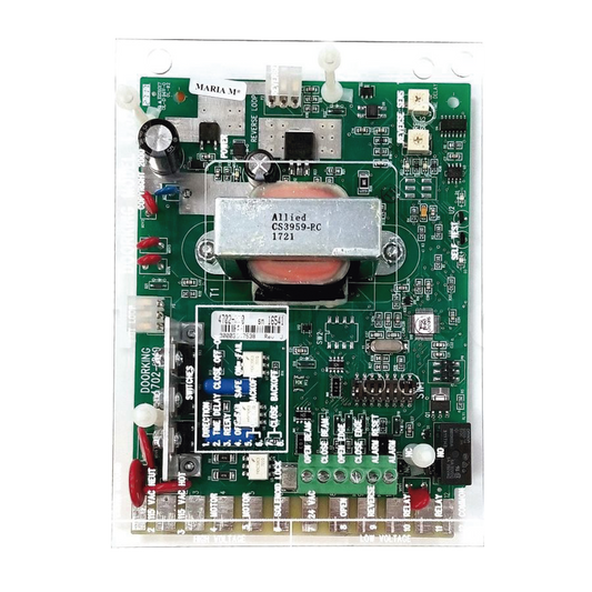 DKS DoorKing 4702-010, 4702-012, 4702-018 Control Board