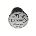 7/8' Plug-in Element, 500 Watt for Wattmeter BIRD 43 in the 400 to 800 MHz Frequency Band.