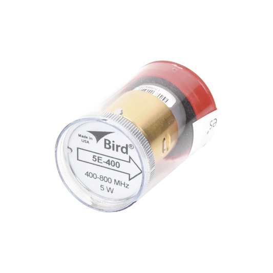 7/8' Plug-in Element, 50 Watt for Wattmeter BIRD 43 in the 400 to 800 MHz Frequency Band.