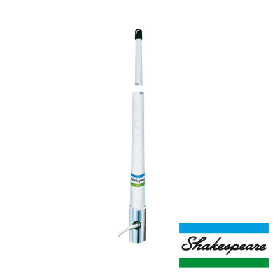 Marine Mobile Antenna, VHF, SHAKESPEARE, 6dB, Power 50 W.