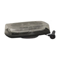 REFLEX Mini Light Bar: 12 in Lg - Vehicle Lighting, 4 3/32 in Ht - Vehicle Lighting, Flashing, Amber