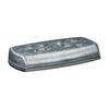 ECCO Mini Light Bar: 15 in Lg - Vehicle Lighting, 3 in Ht - Vehicle Lighting, Flashing, 8 Heads