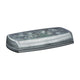ECCO Mini Light Bar: 15 in Lg - Vehicle Lighting, 3 in Ht - Vehicle Lighting, Flashing, 8 Heads