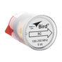 7/8" Plug-in Element, 5 Watt for Wattmeter BIRD 43 in the 100 to 250 MHz Frequency Band.