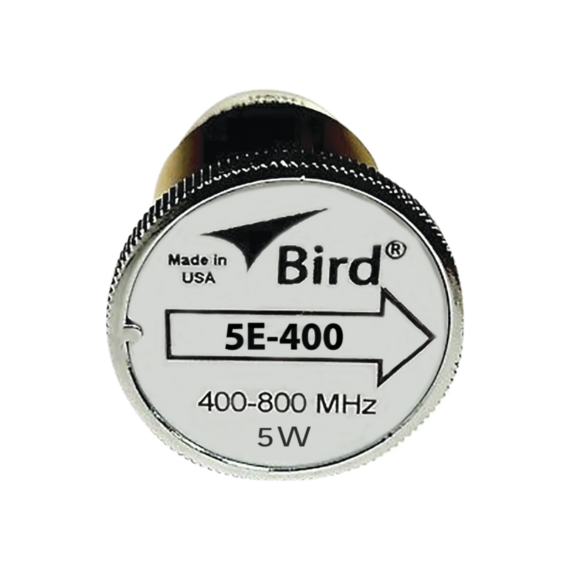 7/8' Plug-in Element, 5 Watt for Wattmeter BIRD 43 in the 400 to 800 MHz Frequency Band.