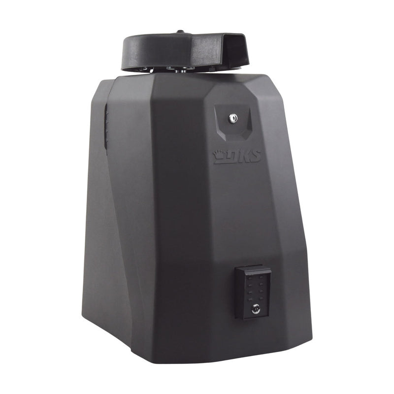 Swing Gate Operator / 16 ft / 800 lbs / Heavy Duty Gearbox / Battery Backup / Optional Solar Kit