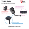 Small Lightweight Microphone-Speaker for KENWOOD TK3230 /2000/  3000 / 3402 / 3312 / 3360 / 3170, NX240 / 340 / 220 / 320 / 420, TKD240 / 340
