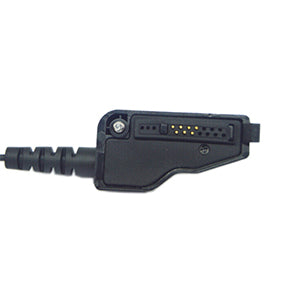 Tactical Neckband Headset with Flexible Boom Mic for Kenwood Radios Series 80/ 90/ 140/ 180/ NX-200/ 410