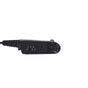 Small Lightweight Microphone - Speaker for Motorola HT-750/ 1250/ 1550/ PRO-5150/ 5550/ 7150/ 9150