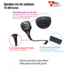 Outdoor Speaker Microphone for KENWOOD TK3230/ 2000/ 3000/ 3402/ 3312/ 3360/ 3170, NX240/ 340/ 220/ 320/ 420, TKD240/ 340