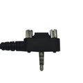 2 Wire Lapel Microphone for VERTEX VX-160/ VX-231/ VX- 180/ VX-210/ VX-400