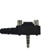 2 Wire Lapel Microphone for VERTEX VX-160/ VX-231/ VX- 180/ VX-210/ VX-400