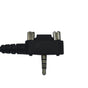 2 Wire Lapel Microphone for VERTEX VX-160/ VX-231/ VX- 180/ VX-210/ VX-400