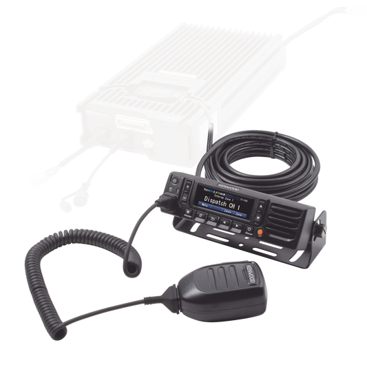 Single head remote mount kit with 5 m cable for NX-5700/5800-H. Radio is not included.