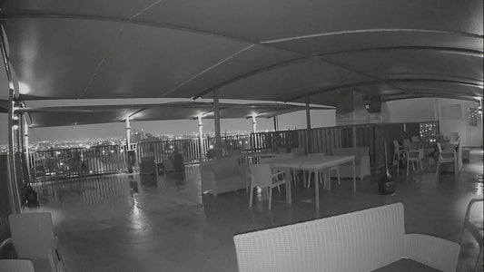 2MP IP Turret / 24/7 Color image / 2.8 mm Lens / 64 ft White light / dWDR 120