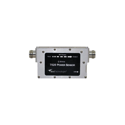 Virtual Power Meter Sensor by USB on PC for 25-1000 MHz.