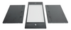 19" 9U Wall Mount Cabinet, Tempered Glass, Welded Frame with Rack