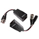 Transceivers Kit with power Supply connector / Supports (12V/24VDC/AC), Video / TurboHD Applications / UTP Cat5e/6