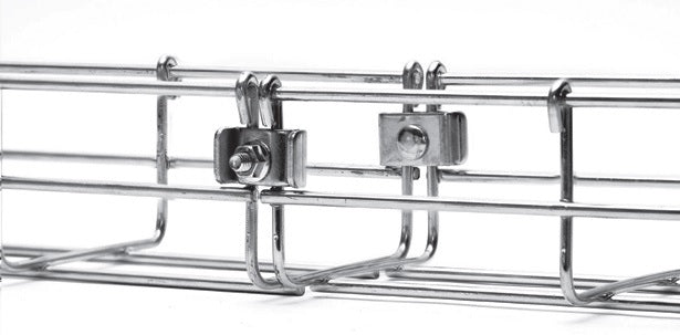 Kit for Tray Section Union, with Electro Galvanized Coating