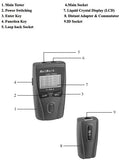 Tester Cable Network, Coaxial and Telephone