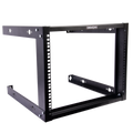 19" 8U Wall Mounting Open Rack