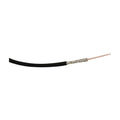 Coaxial Cable RG-58A/U Type, Polyethylene Insulation, Tinned Copper Braid Shield (95% coverage), PVC Jacket