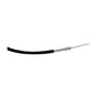 Coaxial Cable RG-58A/U Type, Polyethylene Insulation, Tinned Copper Braid Shield (95% coverage), PVC Jacket