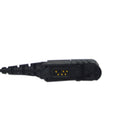 Heavy Duty Throat Microphone for Motorola Radios XIR P6600/ 6620, XIR P8668/ 8660/ 8620/ 8600, XPR 3300/ 3500/ DEP 550/ 570; DGP 5050/ 5550/ 8050/ 8550