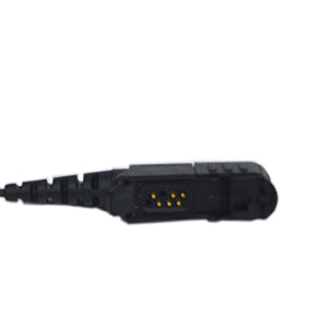 Heavy Duty Throat Microphone for Motorola Radios XIR P6600/ 6620,XIR P8668/ 8660/ 8620/ 8600, XPR 3300/ 3500/ DEP 550/570; DGP 5050/ 5550/ 8050/ 8550