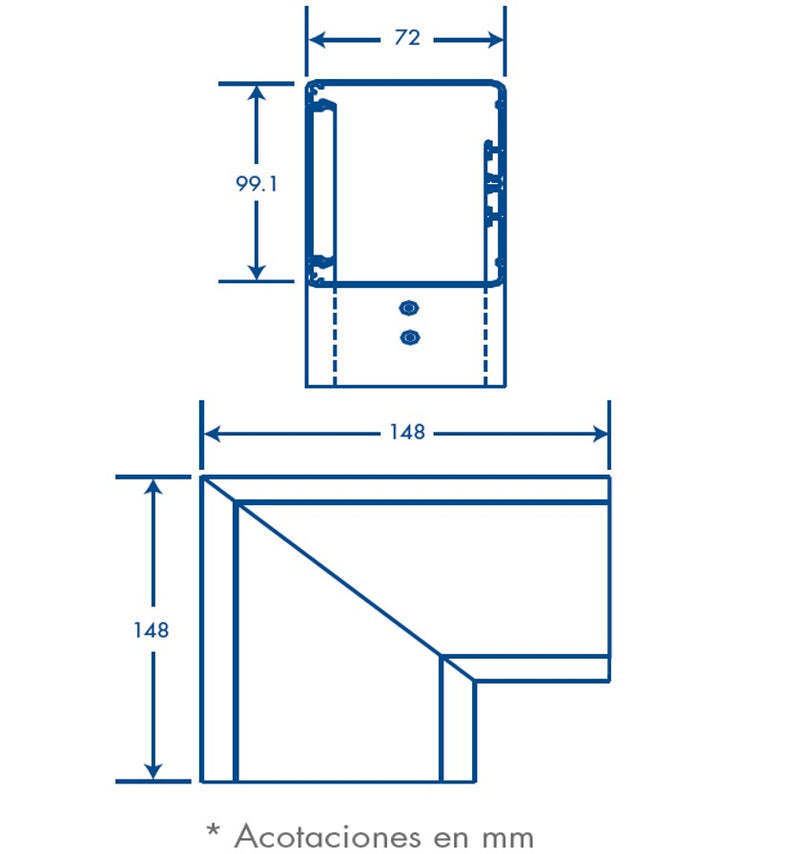Accessory in "L" Compatible with INKA100 (8130-80001)