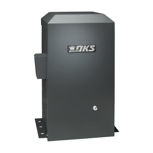 Slide Gate Operator for Gates of up to 1000 lb and 30 ft / Chain / Heavy duty / 1/2 HP