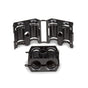Miniature Click-on Hanger for 9-12 mm cable
