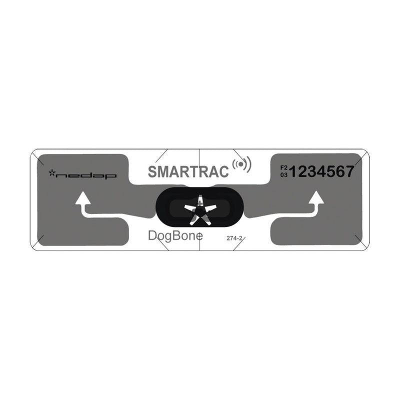 UHF Windshield UHF Exterior Tag
