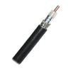 Belden Cable Duobond II Shield + 90% Tinned Copper Braid, Insulation: Polyethylene Semi-Solid
