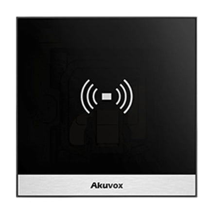 Smart, Compact, and Stylish Access Control Terminal  / Prox 125 kHz / MIFARE 13.56MHz / Web Management