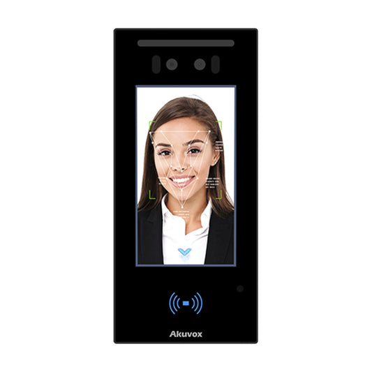 Biometric Reader for Access Control / 20,000 Faces / Web Management / QR Code / BLUETOOTH