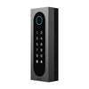 Slim Access Control Akuvox A08S / Aluminum and Tempered Glass / IP65 & IK09 / Capacity for 20,000 Cards / Multi Access Methods (QR, Bluetooth, PIN, RFID) / Supports Wiegand / 1 Relay Output