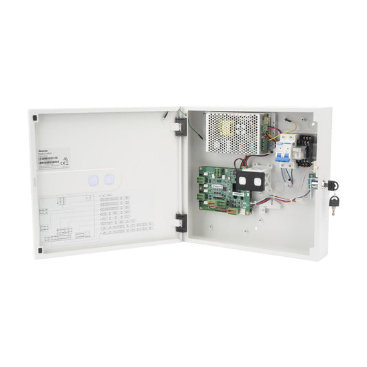 4-Door Access Controller / 100% Cloud-Managed / Compatible with Third-Party Wiegand Keypads / Visitor PIN from the App / Backup Battery Support / Anti-Passback Function / 50,000 Cards Capacity