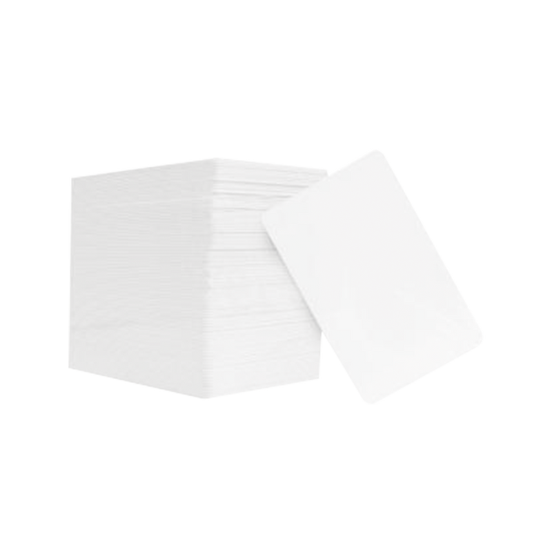 100 PVC Cards Package
