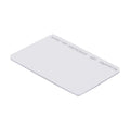 Dual Technology Card: RFID (UHF) 900 MHz /PROXIMITY 125 kHz, Recommended for Offices and Parking Lots