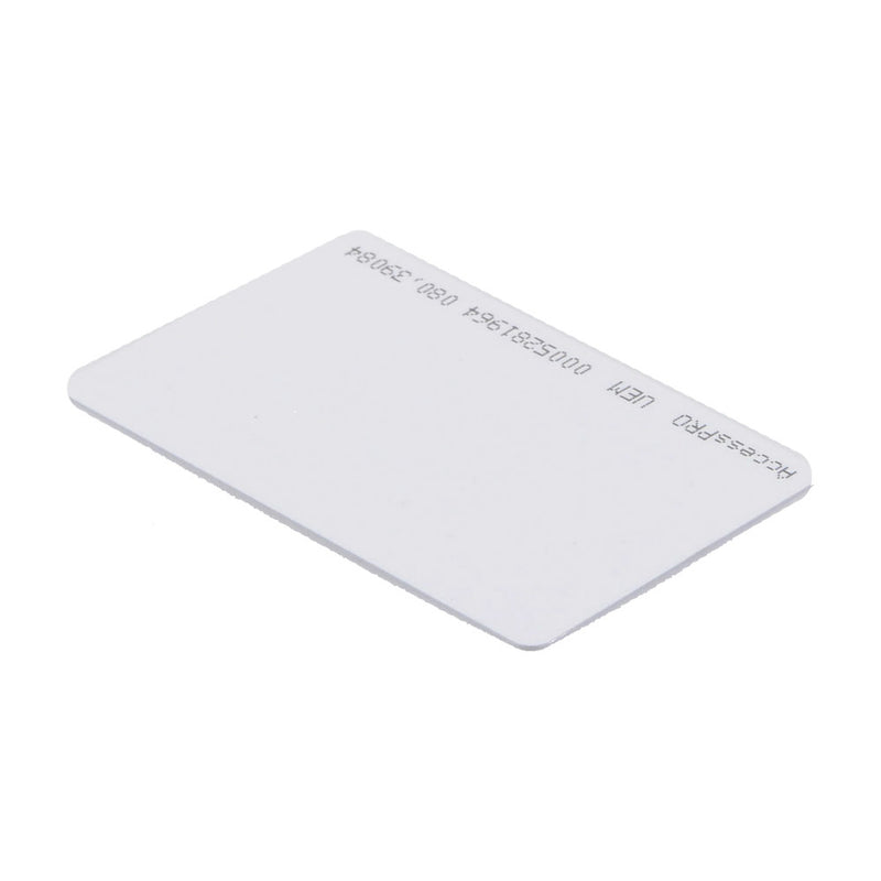Dual Technology Card: RFID (UHF) 900 MHz /PROXIMITY 125 kHz, Recommended for Offices and Parking Lots