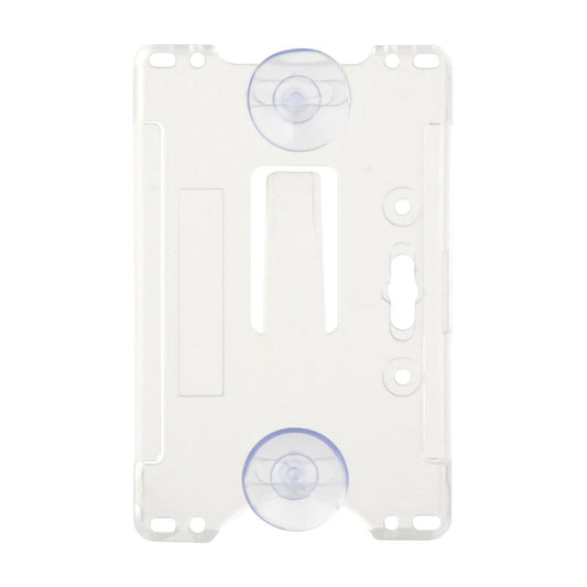 Card Holder, ABS Material, Compatible with ACCESSCARDEPC / PROCARDX, Clear
