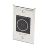 No-Contact Exit Button / IR Sensor / Illuminated / N.O. and N.C. / Adjustable Detection Distance