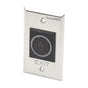 No-Contact Exit Button / IR Sensor / Illuminated / N.O. and N.C. / Adjustable Detection Distance