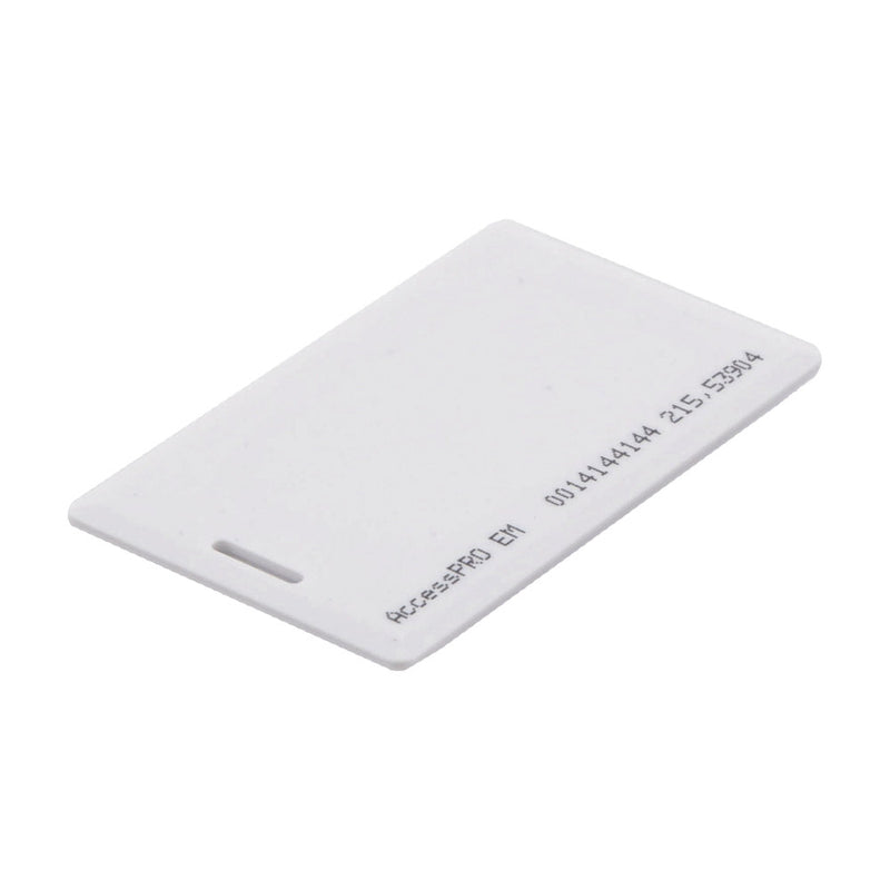 Thick proximity card (EM Card) 125 kHz