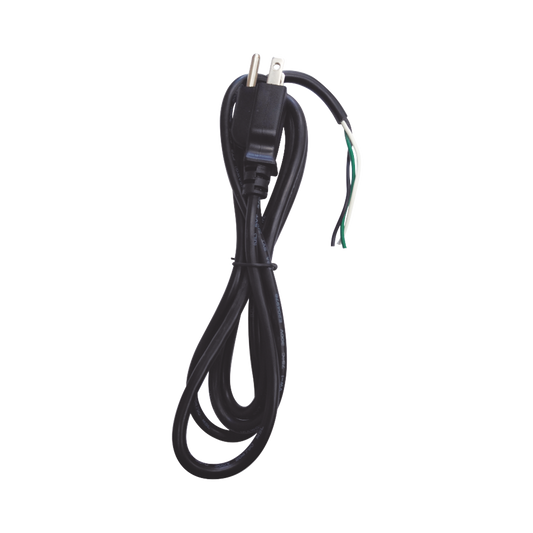 Electric Power Supply Cable, 120-240 Vac, 5.9 feet
